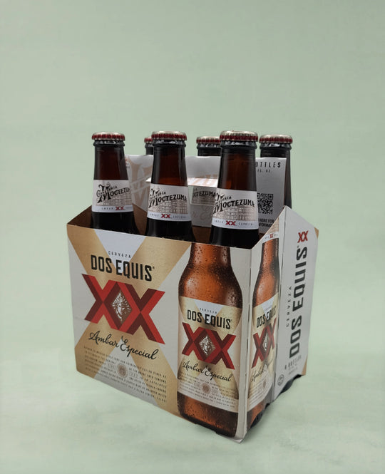 Dos Equis, Amber 6pk