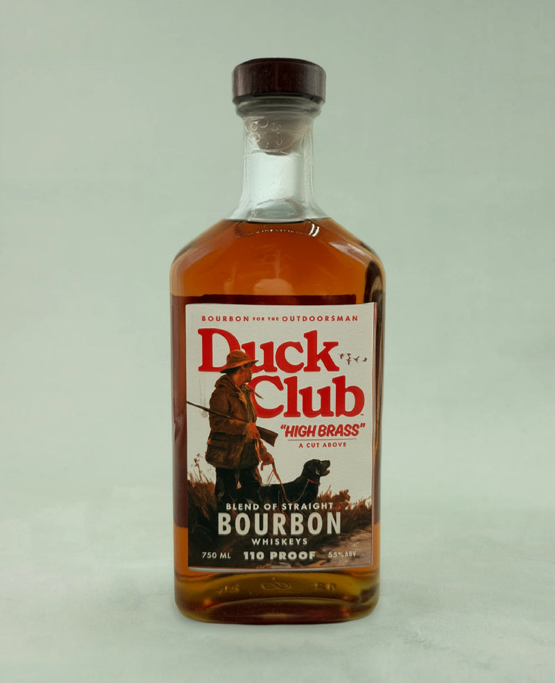 Duck Club, High Brass Bourbon – Last Chance Liquors