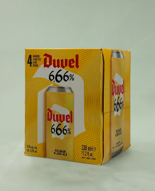 Duvel, 6.66 Belgian Blonde 4pk