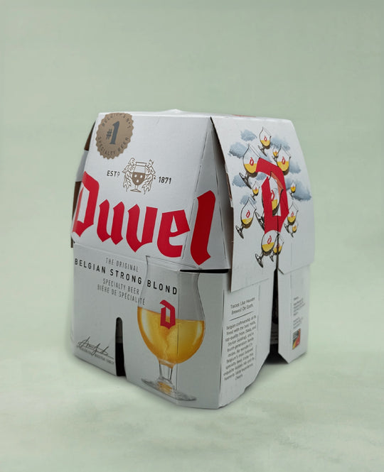 Duvel, Belgian Strong Blonde 4pk