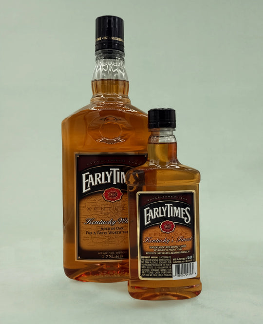 Early Times, Whiskey
