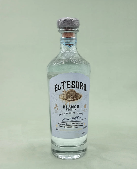 El Tesoro, Blanco Tequila