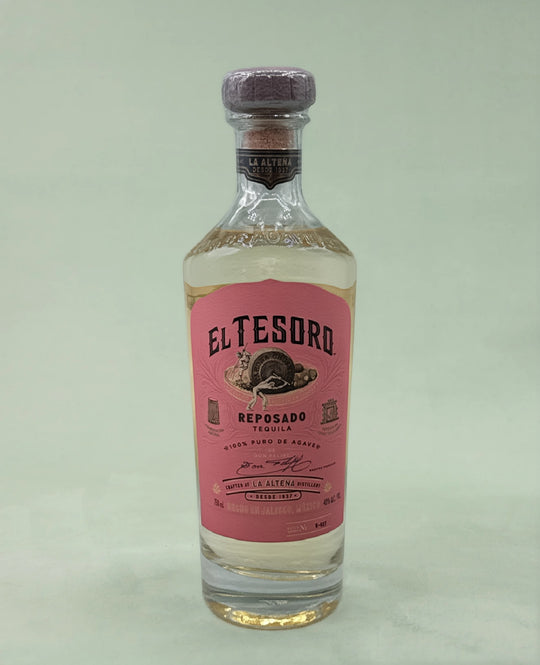 El Tesoro, Reposado Tequila
