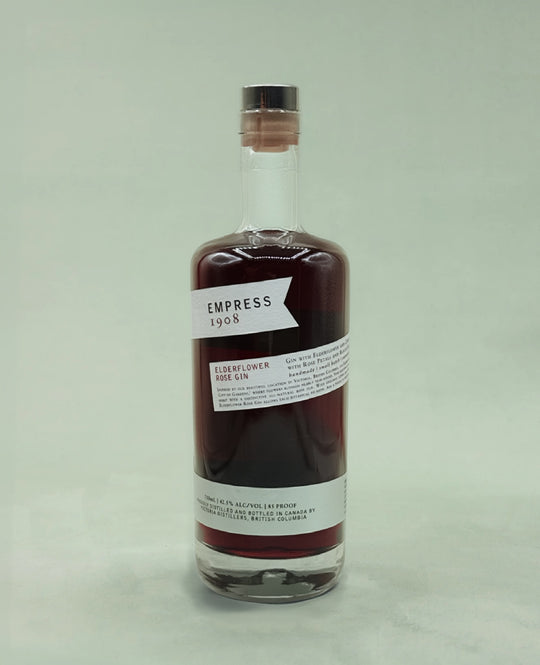 Empress, 1908 Elderflower Rose Gin