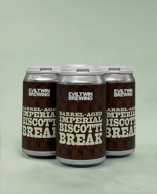 Evil Twin, Biscotti Break Barrel Aged Imperial Stout Single