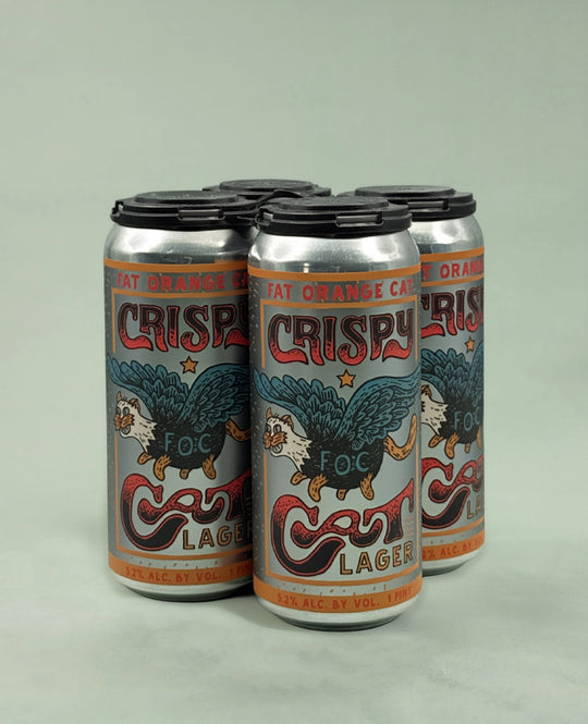 Fat Orange Cat, Crispy Cat Lager