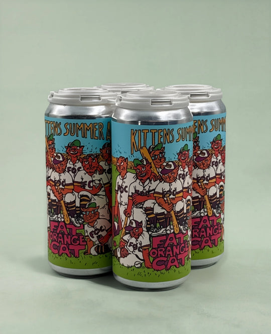 Fat Orange Cat, Kittens Summer Ale