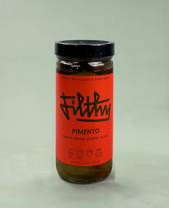 Filthy, Pimento Olives