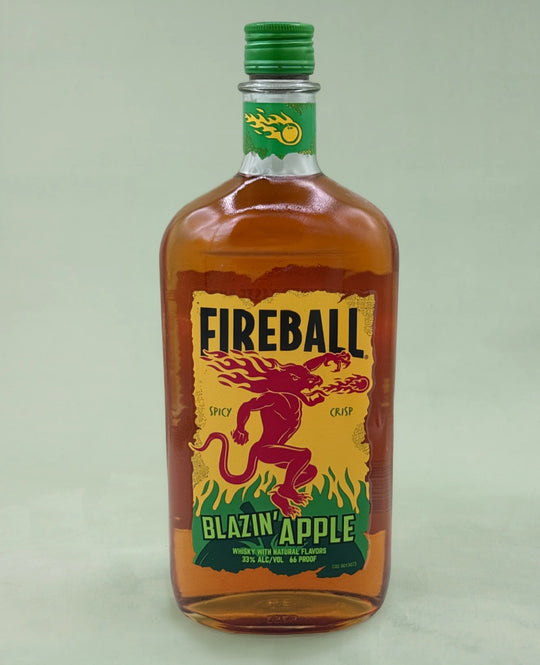 Fireball, Blazin’ Apple Cinnamon Whisky
