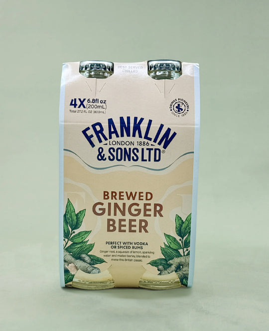 Franklin & Sons, Ginger Beer 4pk