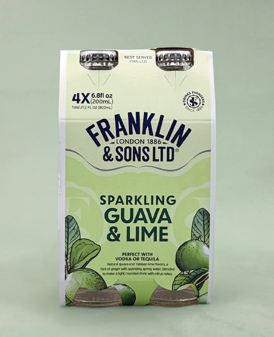 Franklin & Sons, Guava & Lime 4pk