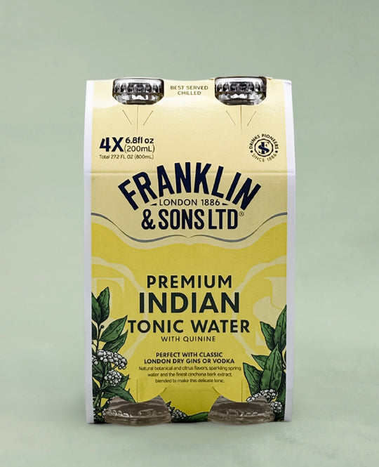 Franklin & Sons, Indian Tonic 4pk