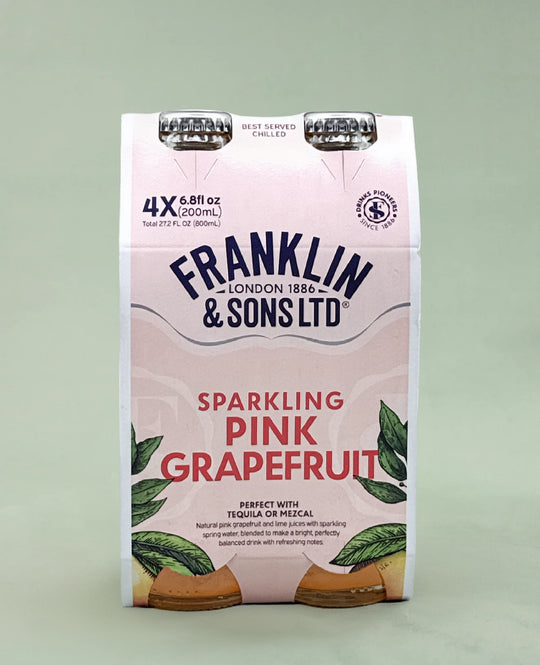 Franklin & Sons, Pink Grapefruit 4pk