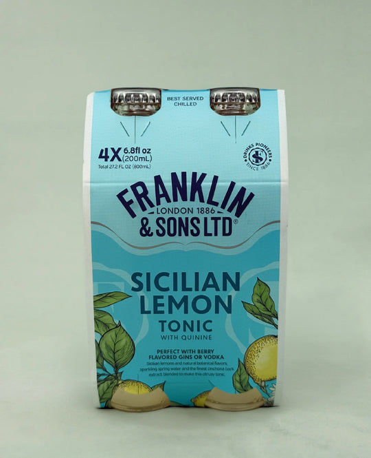 Franklin & Sons, Sicilian Lemon 4pk