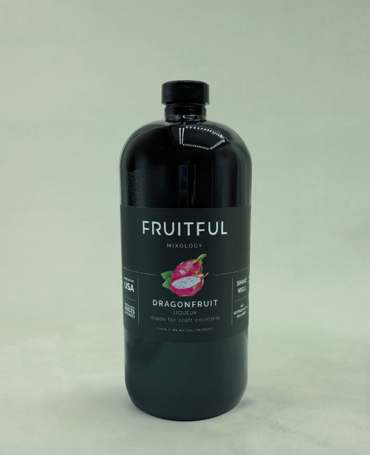 Fruitful Mixology, Dragon Fruit Liqueur