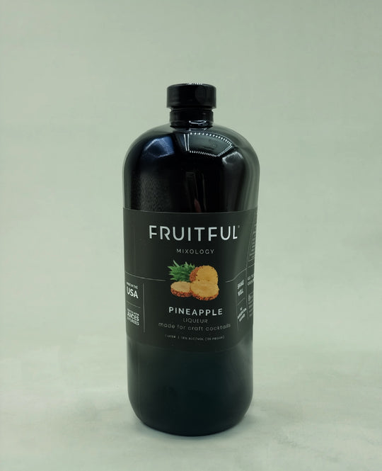 Fruitful Mixology, Pineapple Liqueur