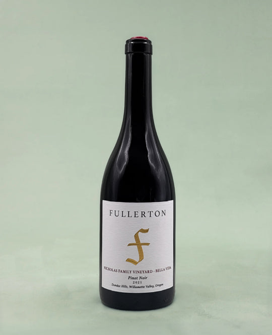 Fullerton, Pinot Noir Nicholas Family Bella Vida Vineyard