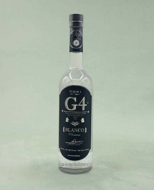 G4 Tequila, Blanco