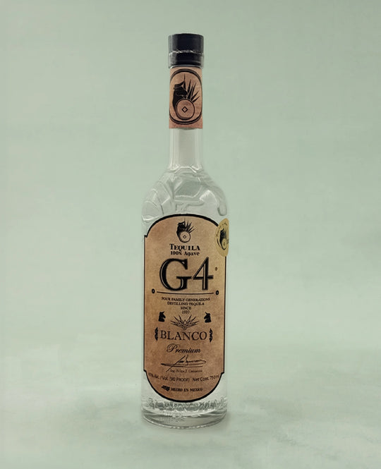 G4 Tequila, Blanco de Madera