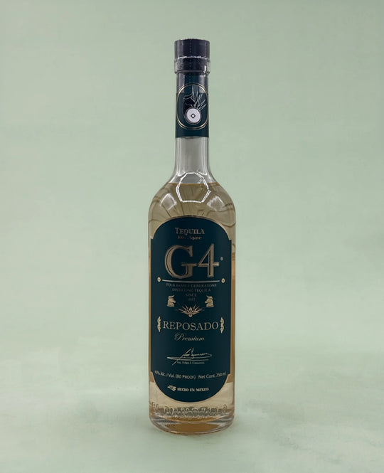 G4 Tequila, Reposado