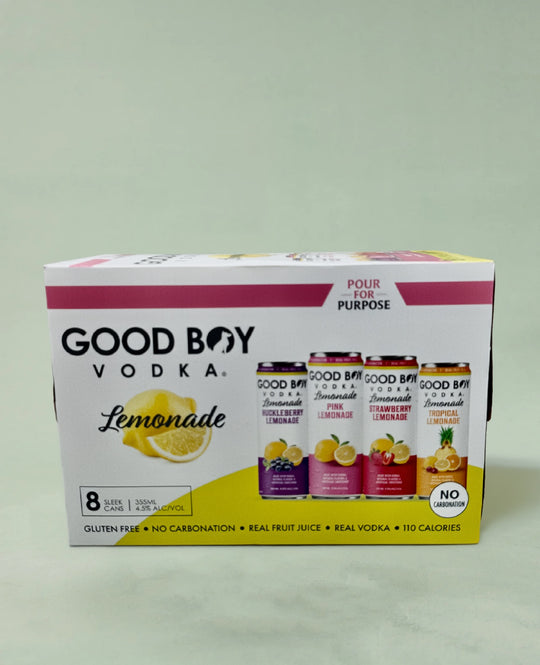 Good Boy, Lemonade Variety 8PK