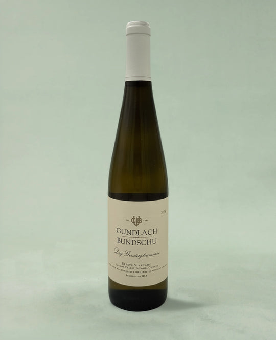Gundlach Bundschu, Dry Gewurtztraminer