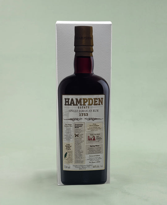Hampden Estate Rum, 1753