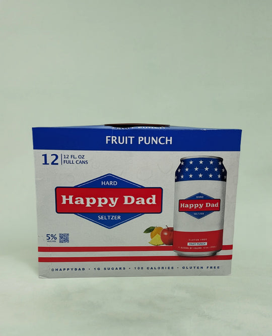 Happy Dad, Fruit Punch Seltzer