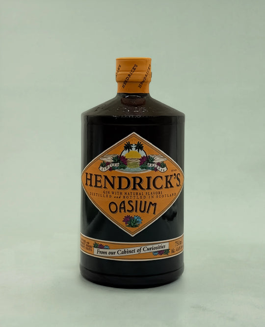 Hendricks, Oasium Gin
