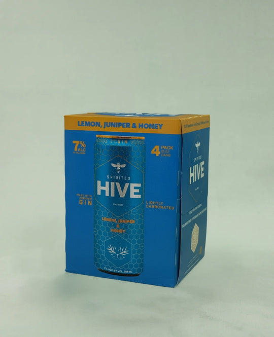 Spirited Hive, Gin & Lemon