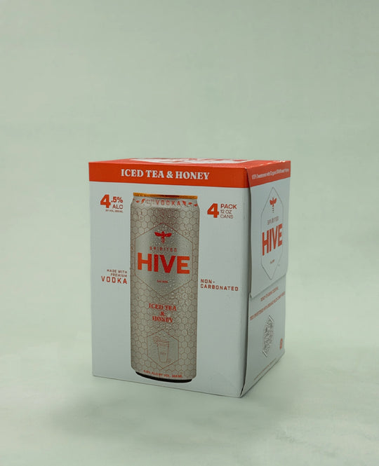 Spirited Hive, Vodka Iced Tea & Honey