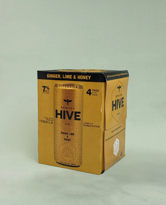 Spirited Hive, Tequila & Ginger