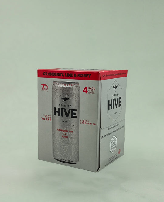 Spirited Hive, Vodka & Cranberry