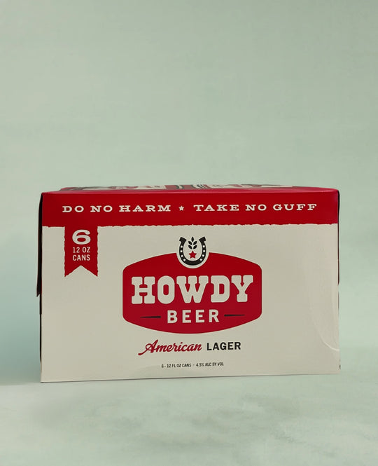 Howdy Western Pilsner