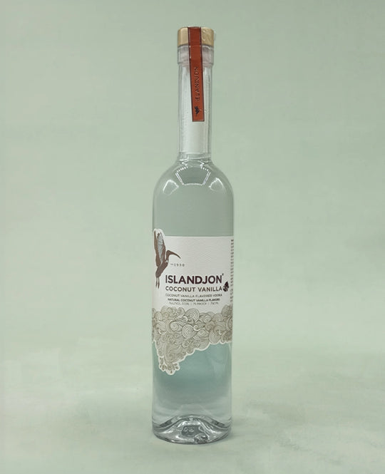 Island Jon, Coconut Vanilla Vodka