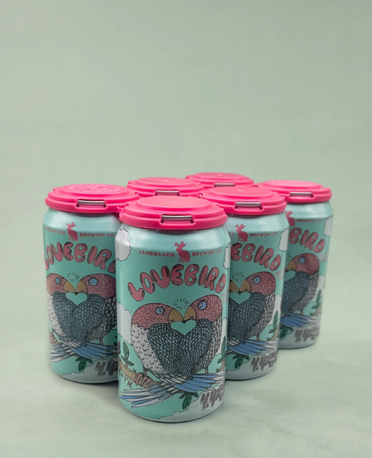 Jackalope Brewing Company, Lovebird Wheat Ale