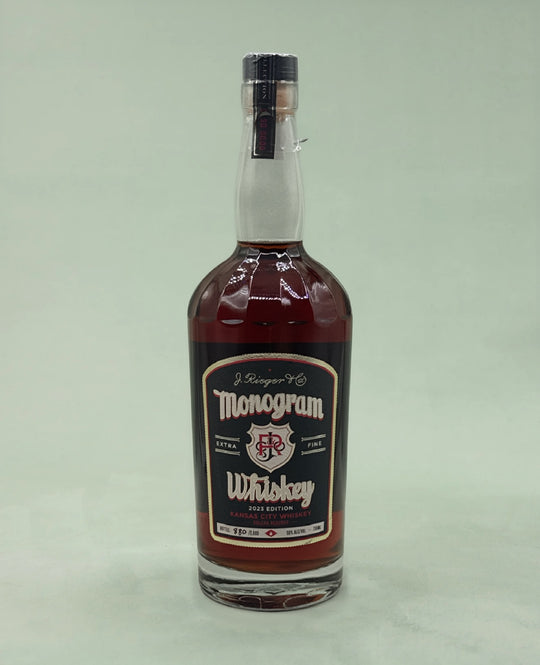 J. Rieger, Monogram