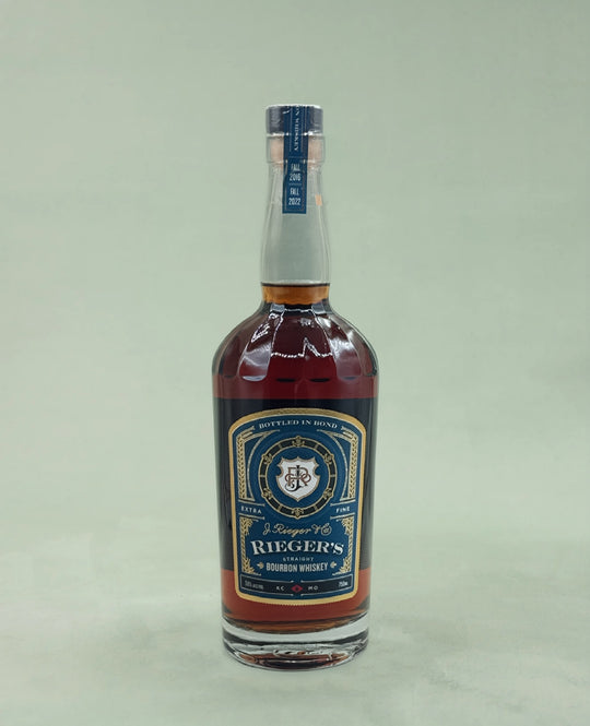 J. Rieger, Bottled in Bond Bourbon