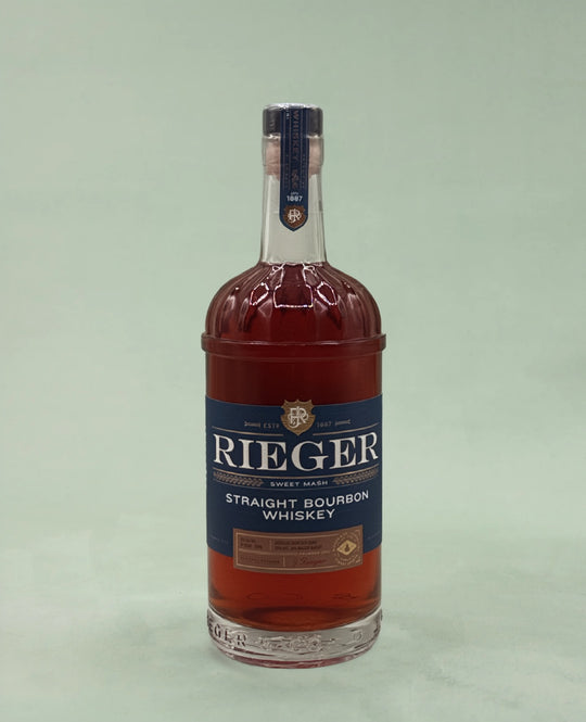 J. Rieger, Straight Bourbon