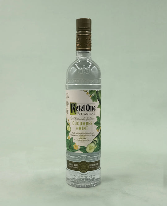 Ketel One Vodka, Cucumber & Mint