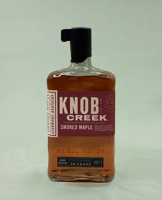 Knob Creek, Maple Bourbon