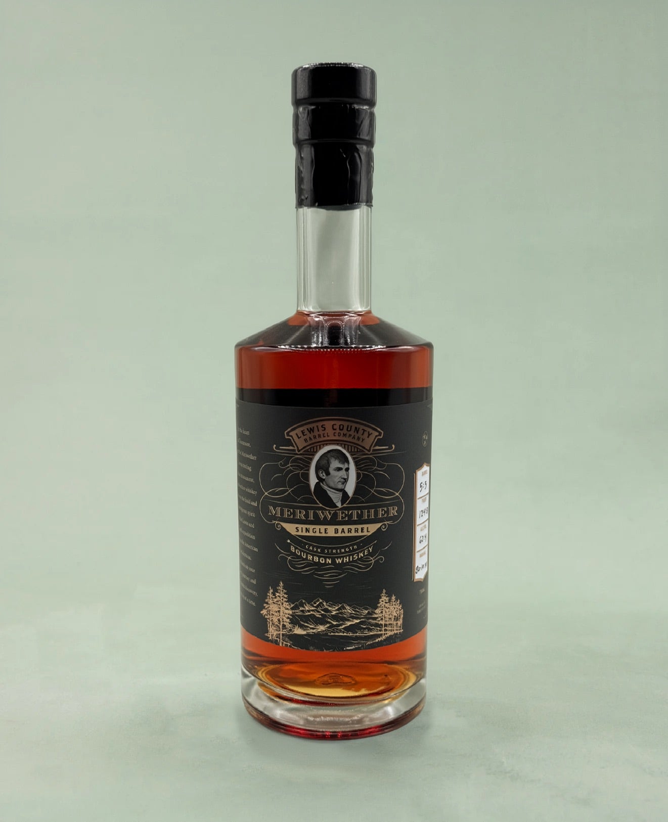 Lewis County Barrel Co., Meriwether Bourbon – Last Chance Liquors