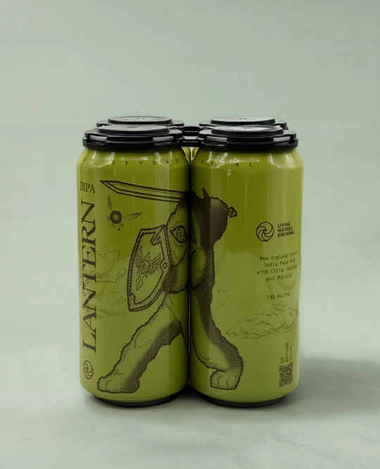 Living Waters, Lantern NE DIPA 4pk