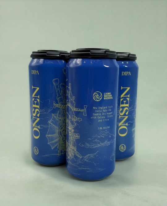 Living Waters, Onsen DIPA