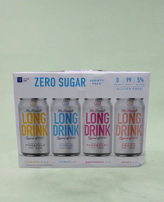 Long Drink, Zero Variety Pack