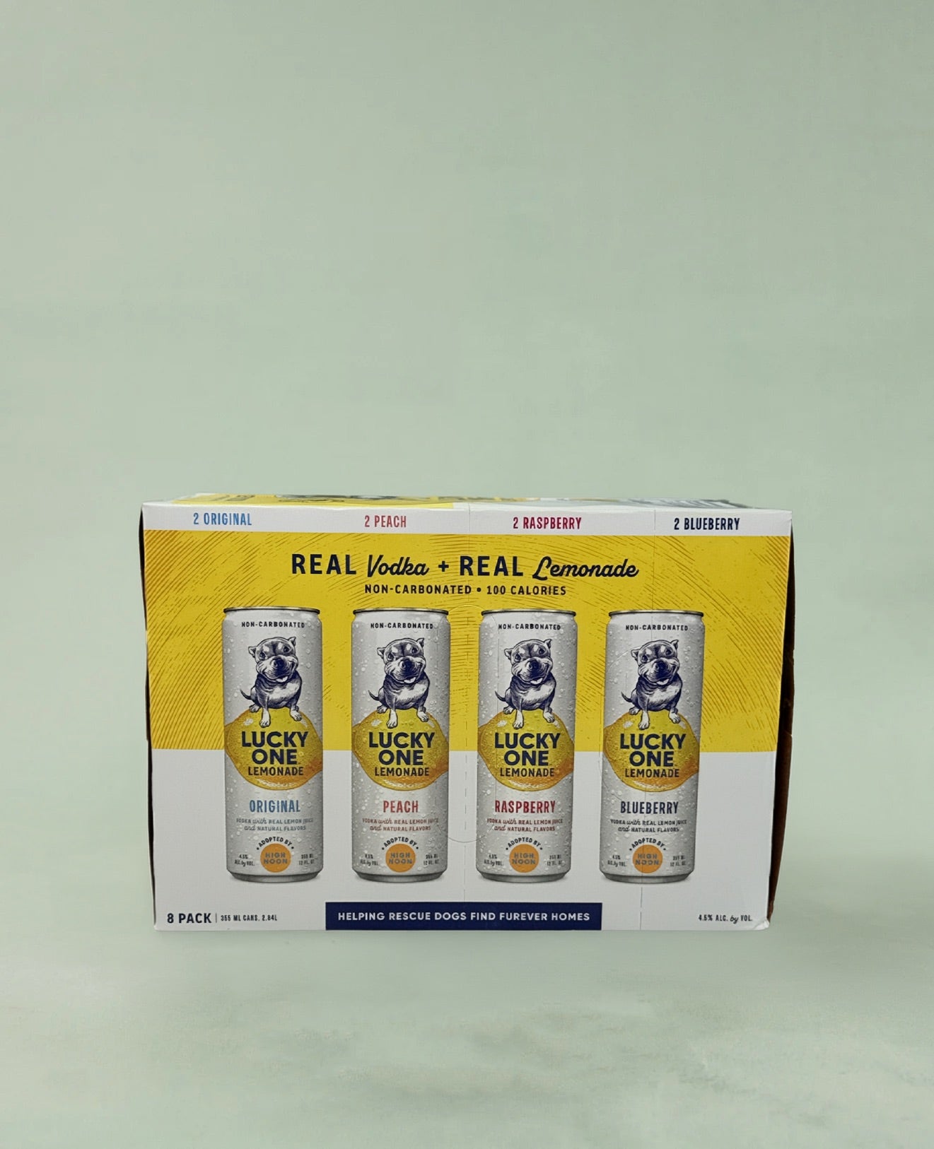 High Noon, Lucky One Variety Lemonade - 8 Pack – Last Chance Liquors