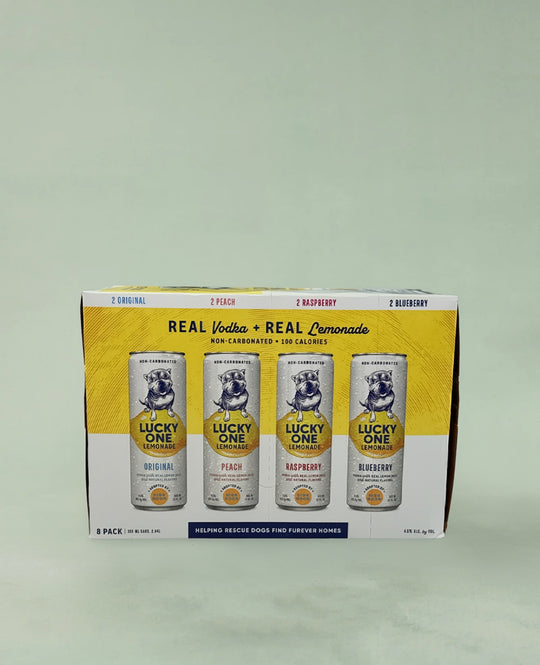 High Noon, Lucky One Variety Lemonade - 8 Pack