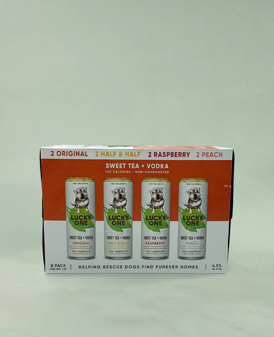 High Noon, Lucky One Variety Iced Tea - 8 Pack
