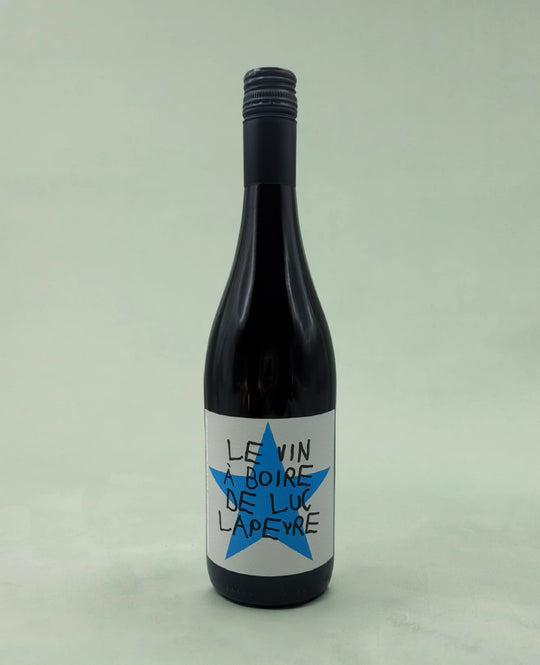 Luc Laperyre, Le Vin a Boire De Luc Lapeyre Red Blend
