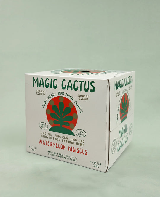 Magic Cactus, Watermelon Hibiscus 2mg